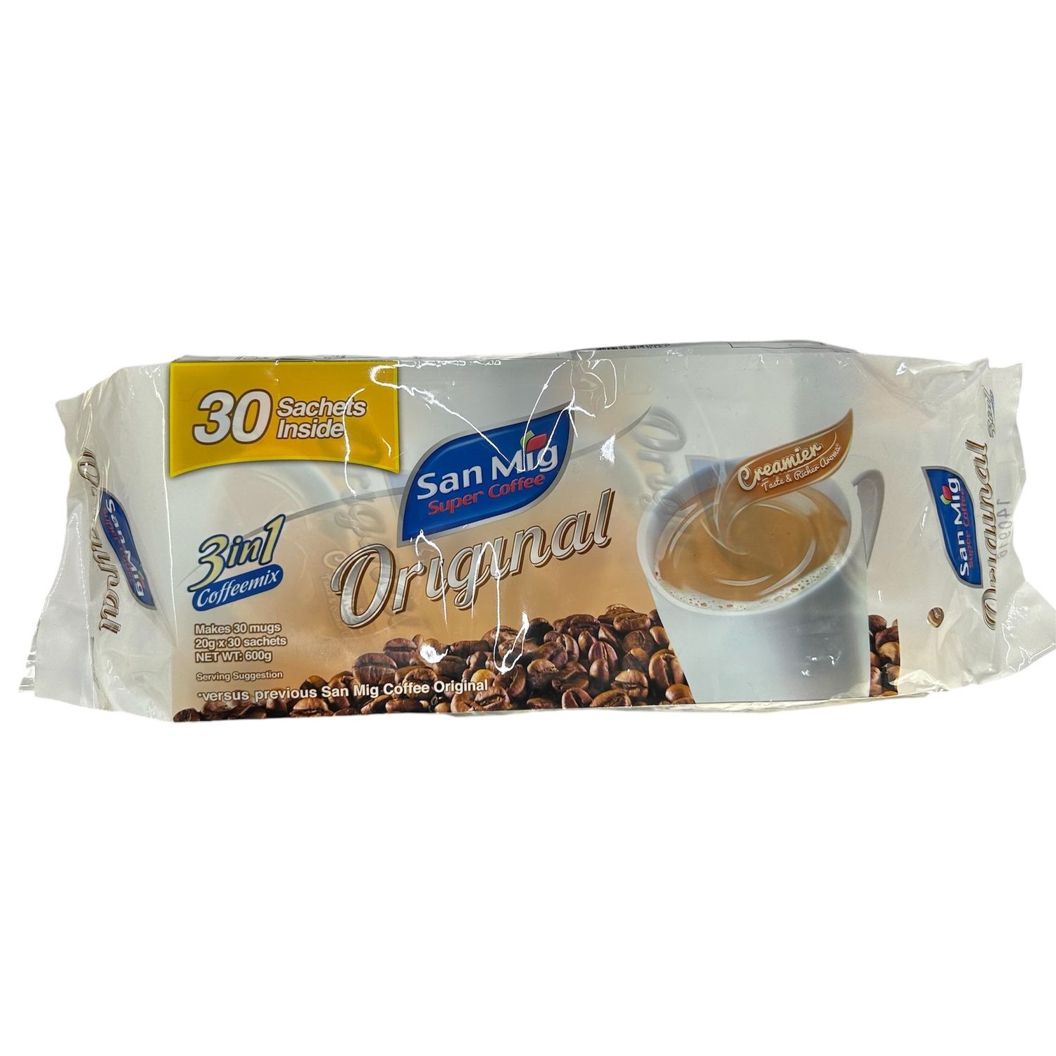 San Mig 3-1 Coffee Original 600g