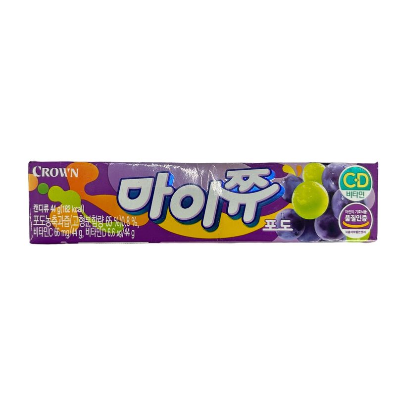 CRW my chew grape 44g