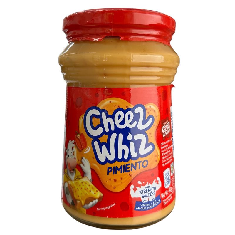 Kraft Cheese Whiz Pimiento 440mg