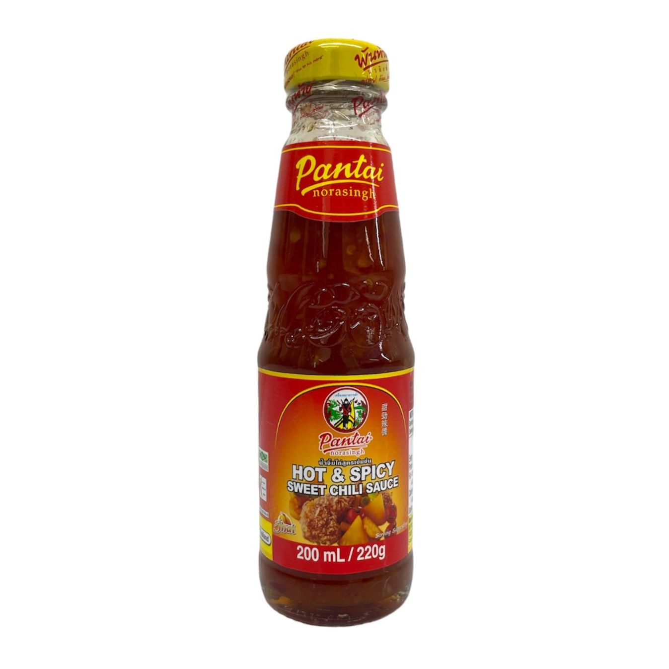Pantai Hot &amp; Spicy Sweet Chili Sauce 200mL