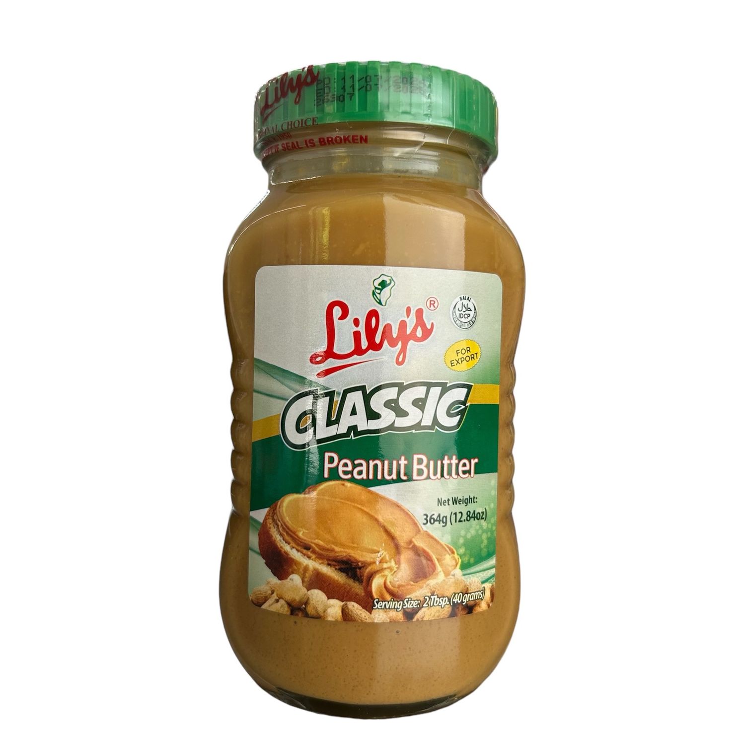 Lily&#39;s Peanut Butter 364g