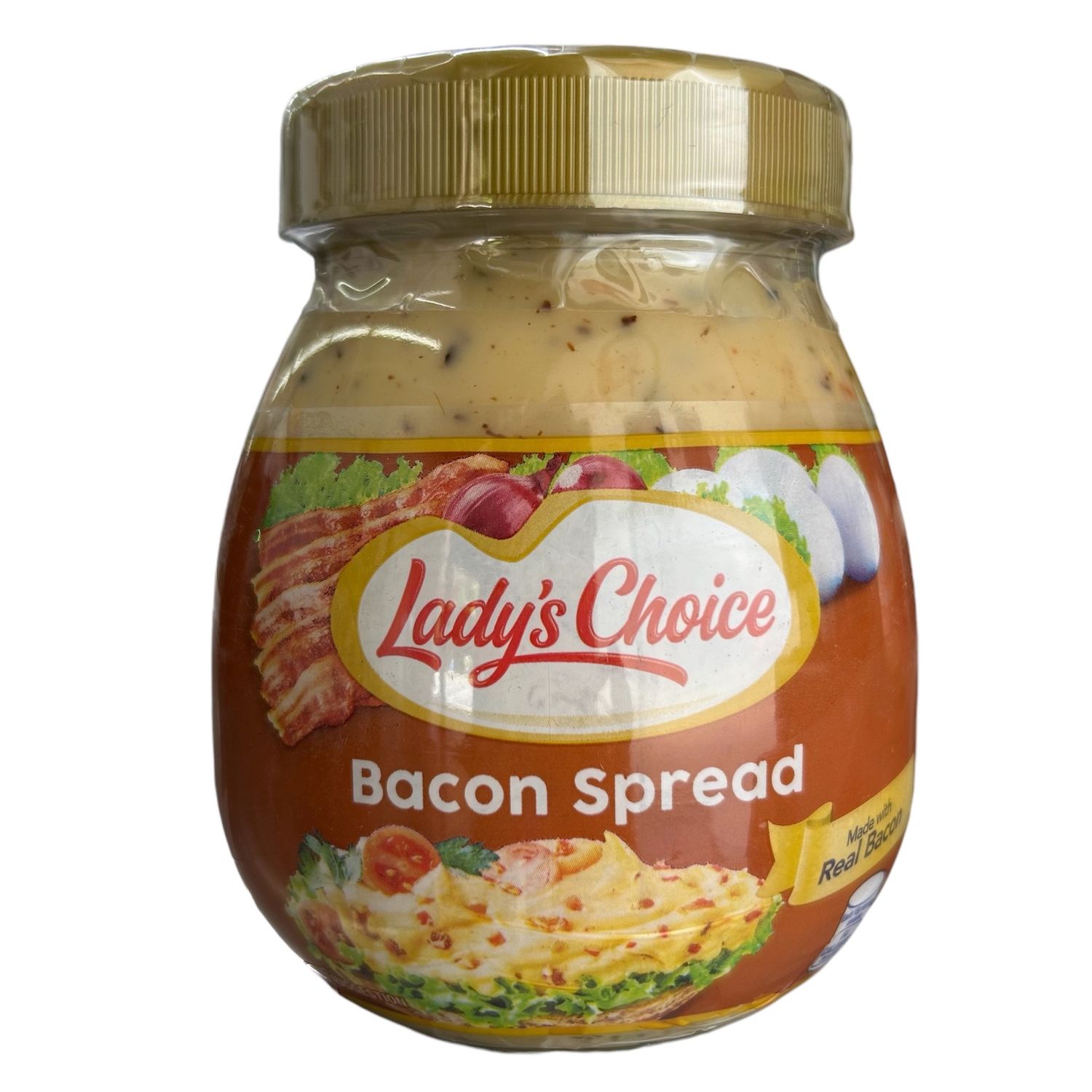 Lady&#39;s Choice Sandwich Spread 470ml Bacon