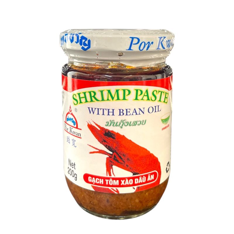 Por Kwan Shrimp Paste with Soyabean Oil 200g