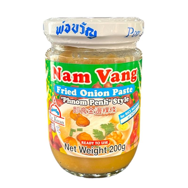 Por Kwan Fried Onion Paste 200g