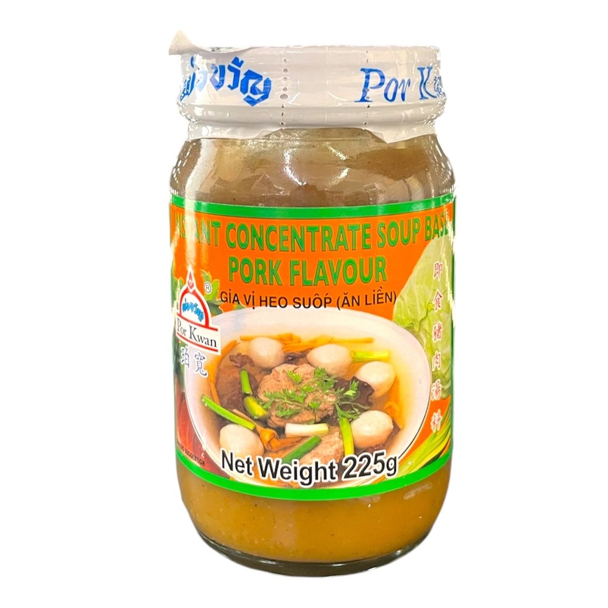 Por Kwan Pork Flavour Soup Base 225g