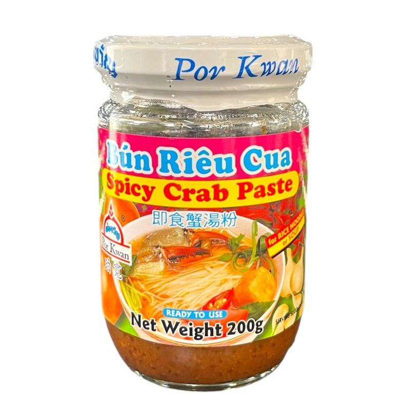 Por Kwan Spicy Crab Paste 200g