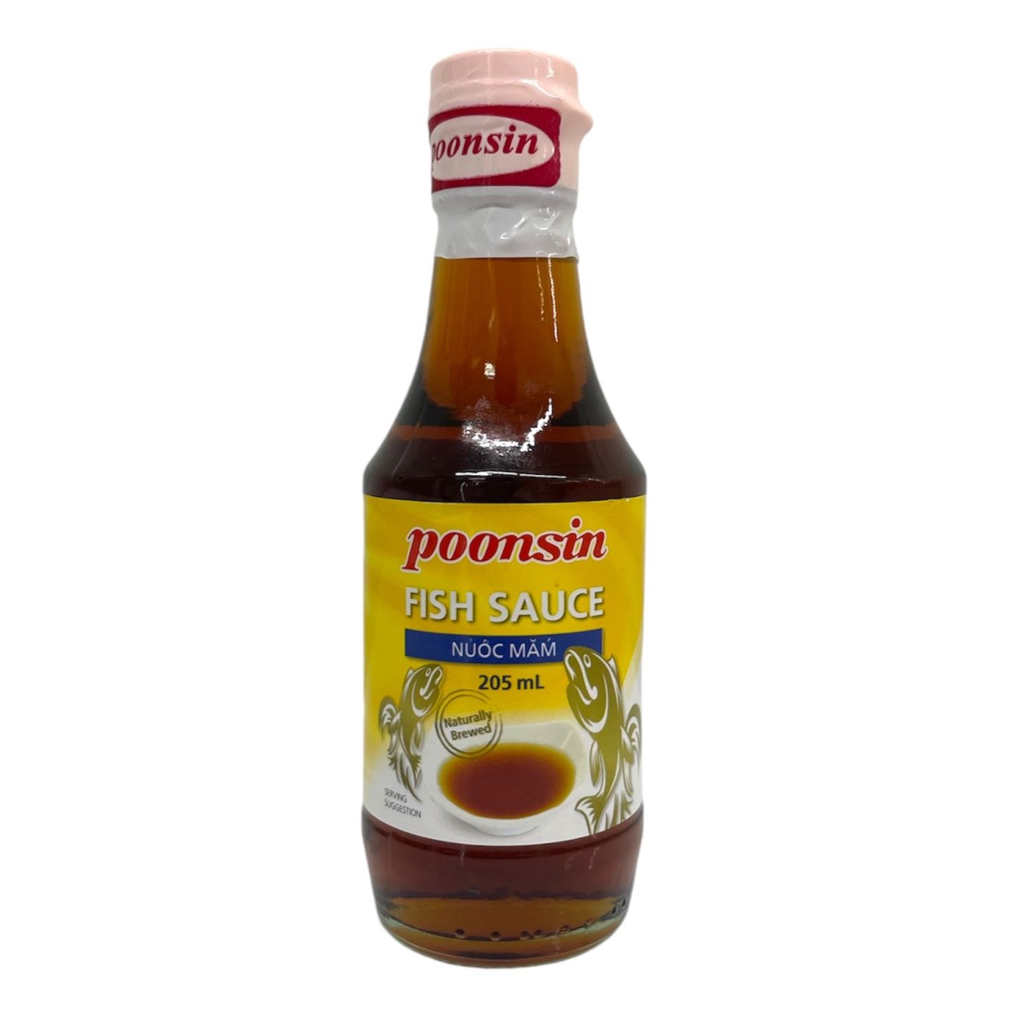 #POONSIN FISH SAUCE 205ML