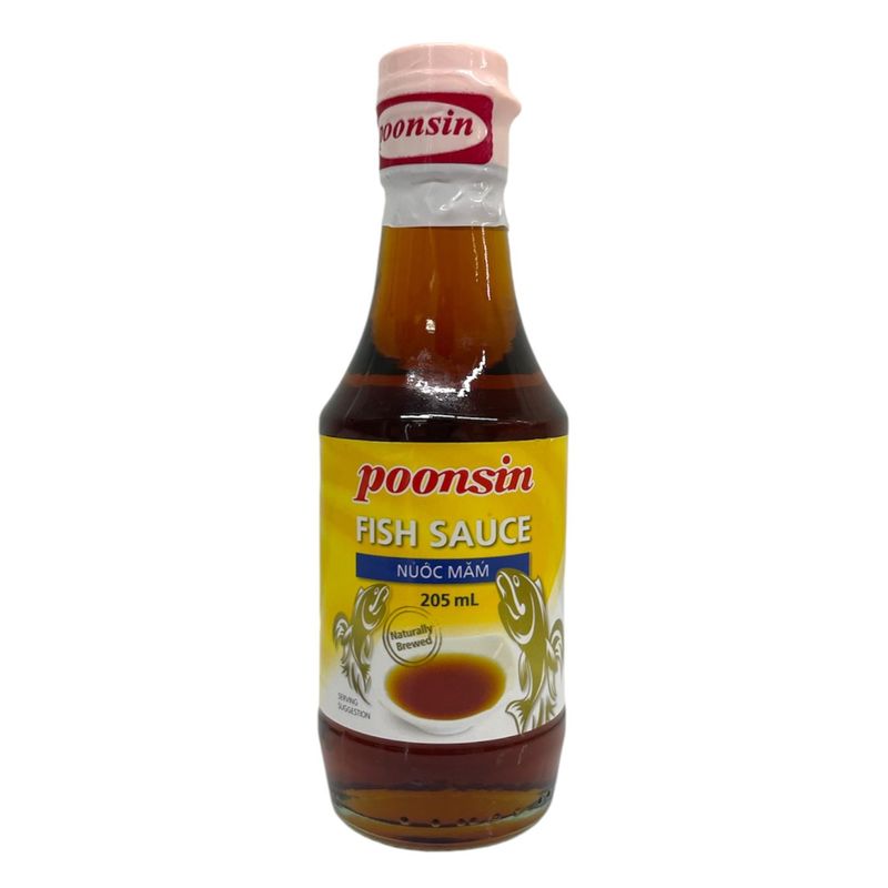 #POONSIN FISH SAUCE 205ML