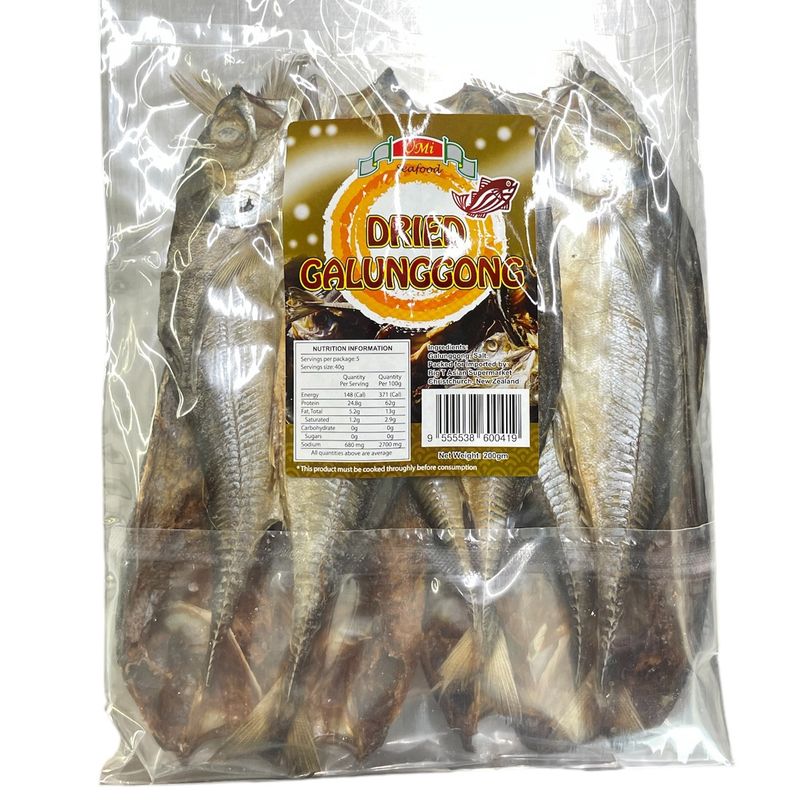 Umi Dried Galunggong 200g