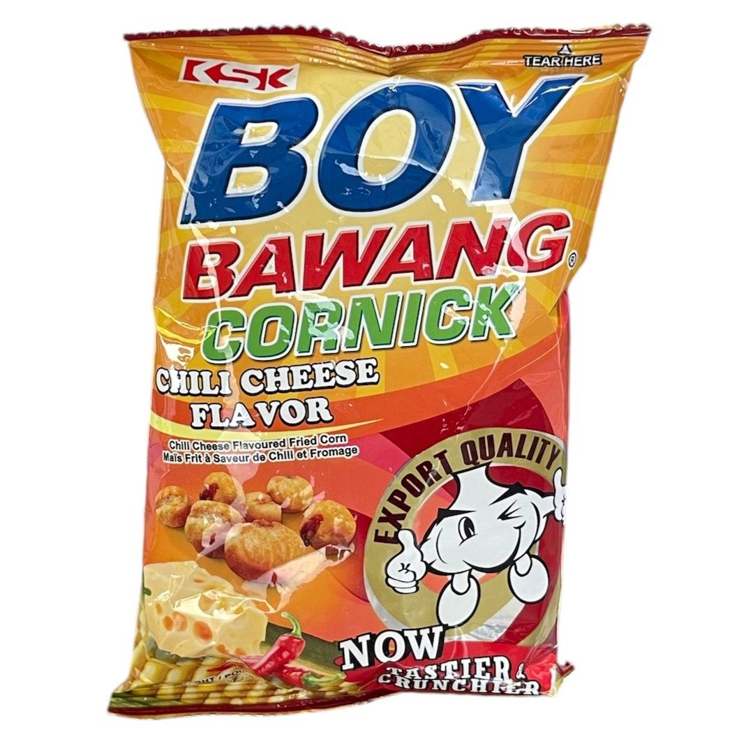 Boy Bawang Chilli Cheese 100g
