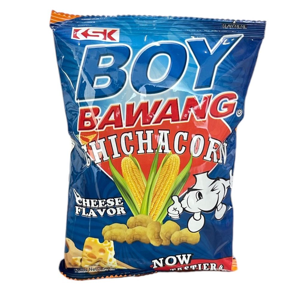 Boy Bawang Chichacorn- Cheese 100g