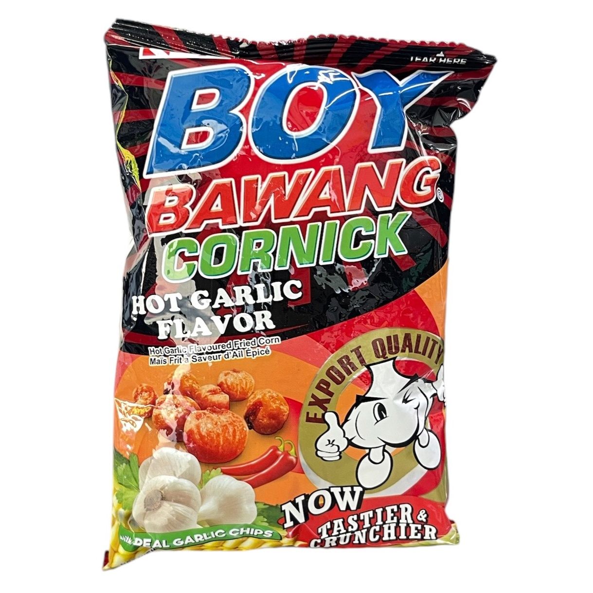 Boy Bawang Cornicks- Garlic Hot 90g