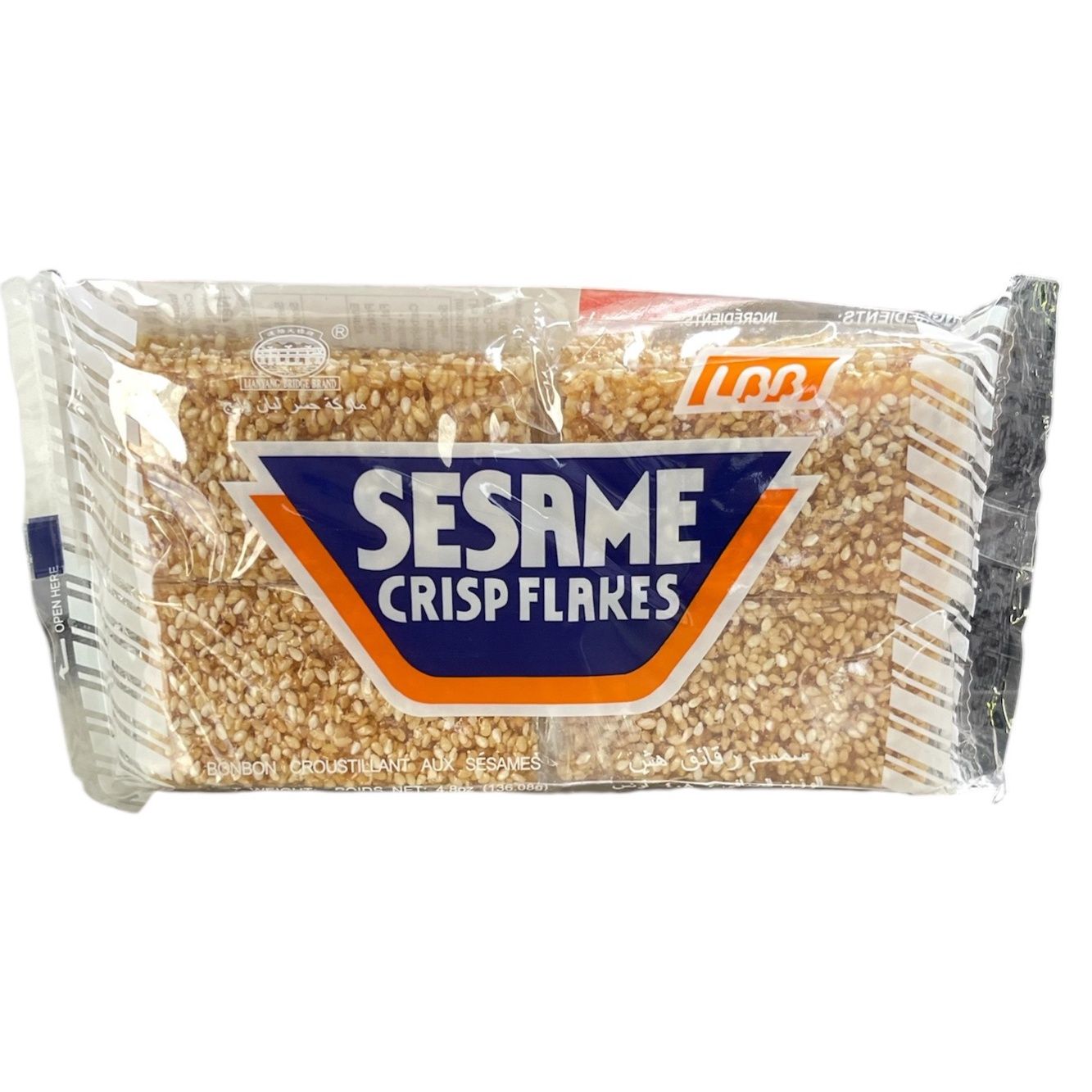 LBB Sesame Crisp Flakes 136g