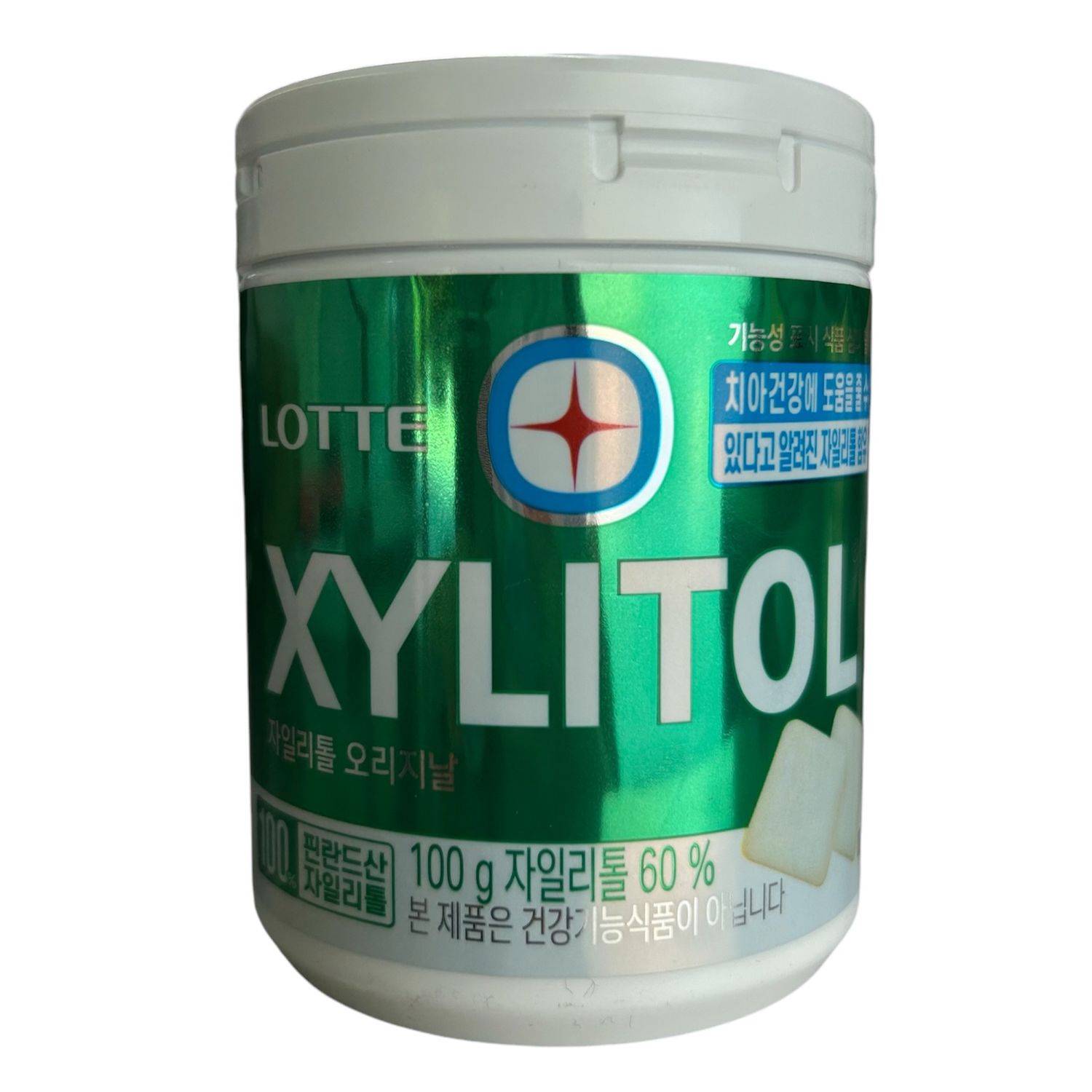 Lotte Xylitol Gum 100g