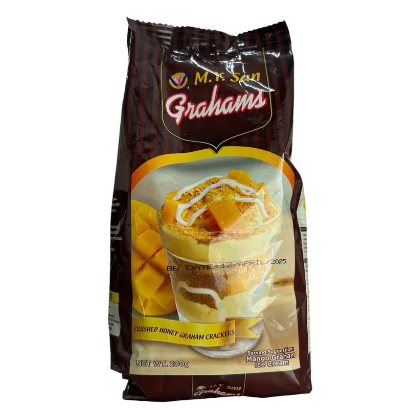 MY San Grahams Cracker Crushed 200g