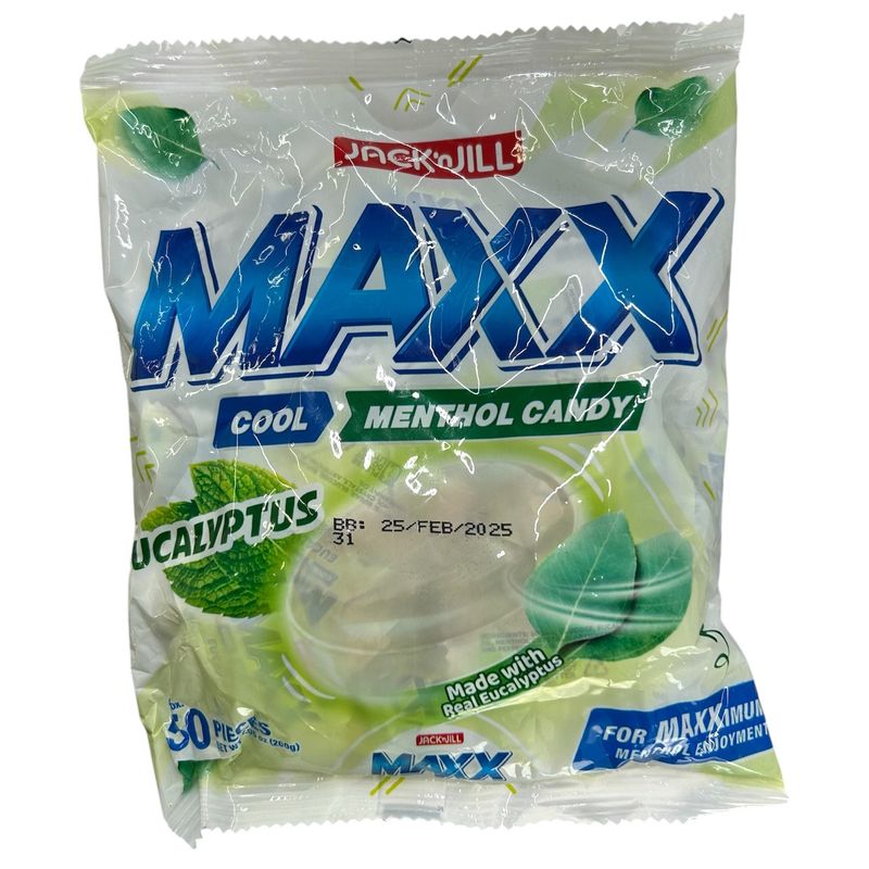 Maxx Eucalyptus Menthol Candy 40x50&#39;s