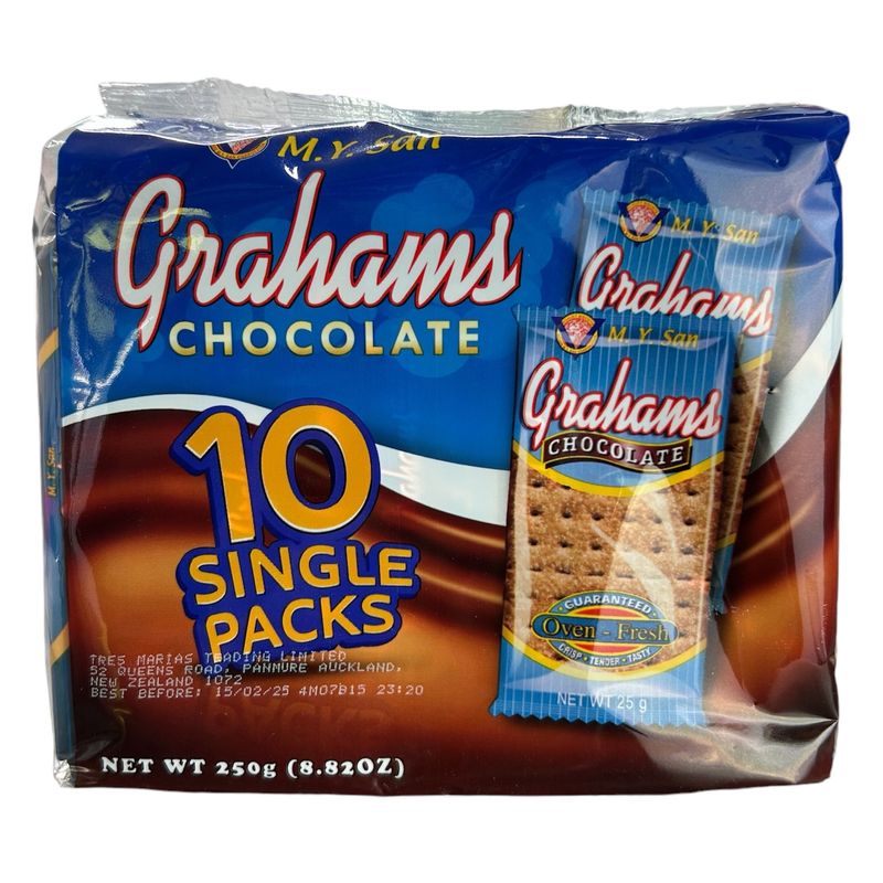M.Y San Graham Choco 250g
