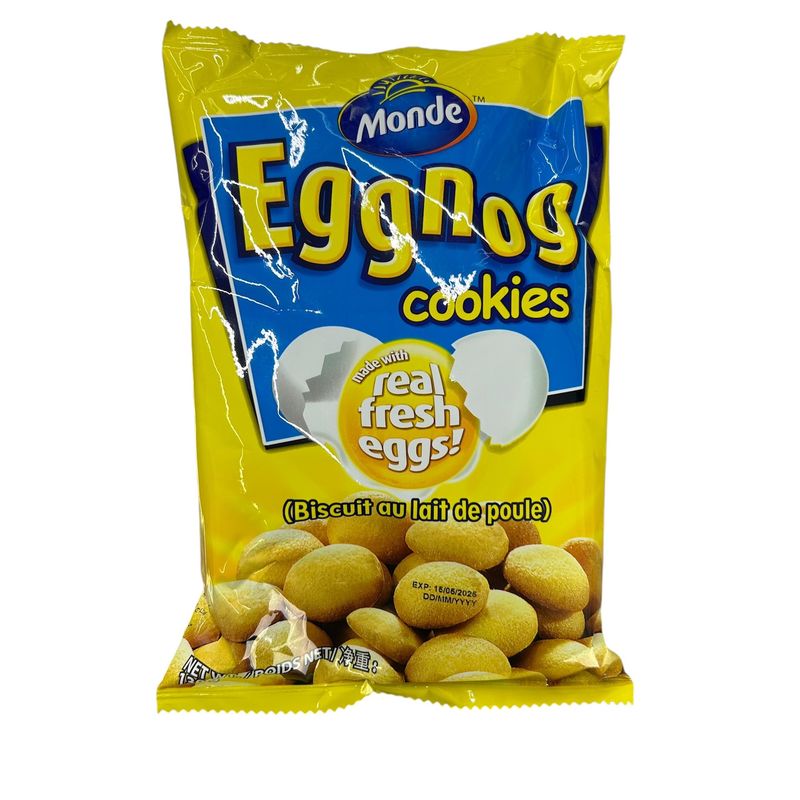 Monde Eggnog Cookies 130g