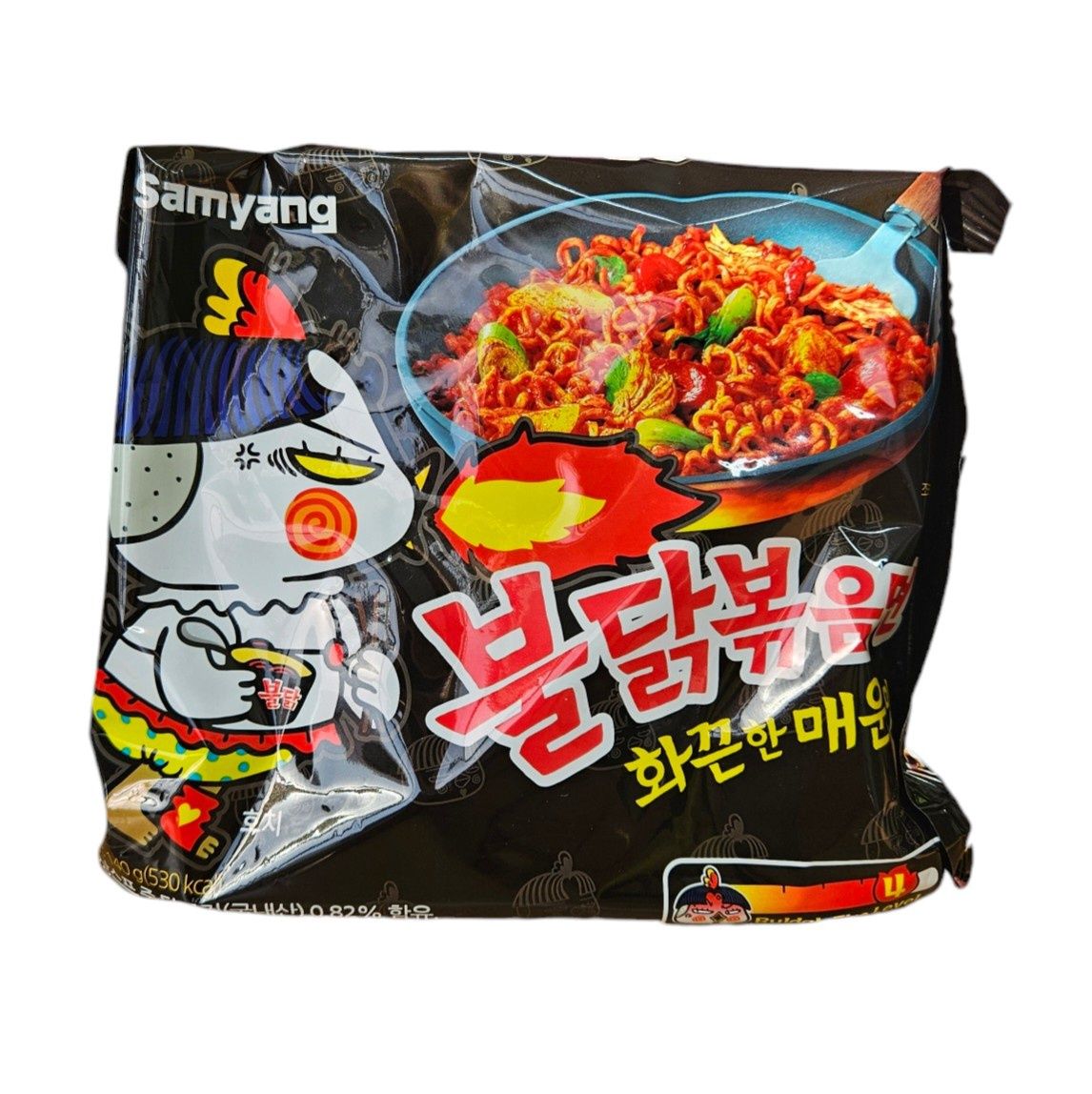 SY Buldak Hot Chicken Ramen (Singles) 140g