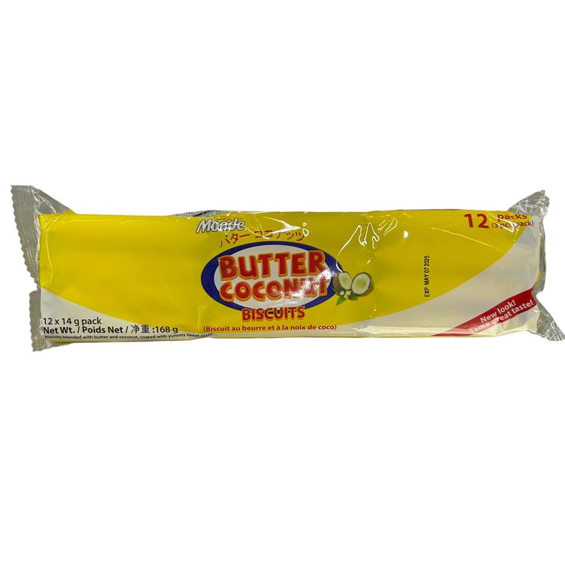 Monde Nissin Butter Coconut 14gx12