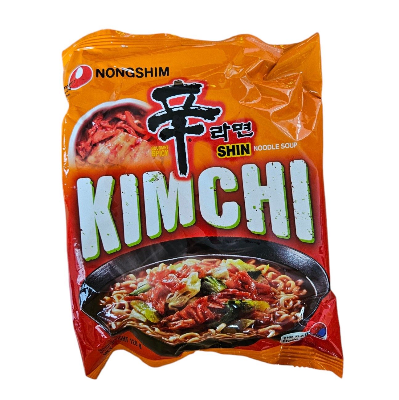 NS Shin Kimchi Ramen 120g (Singles)
