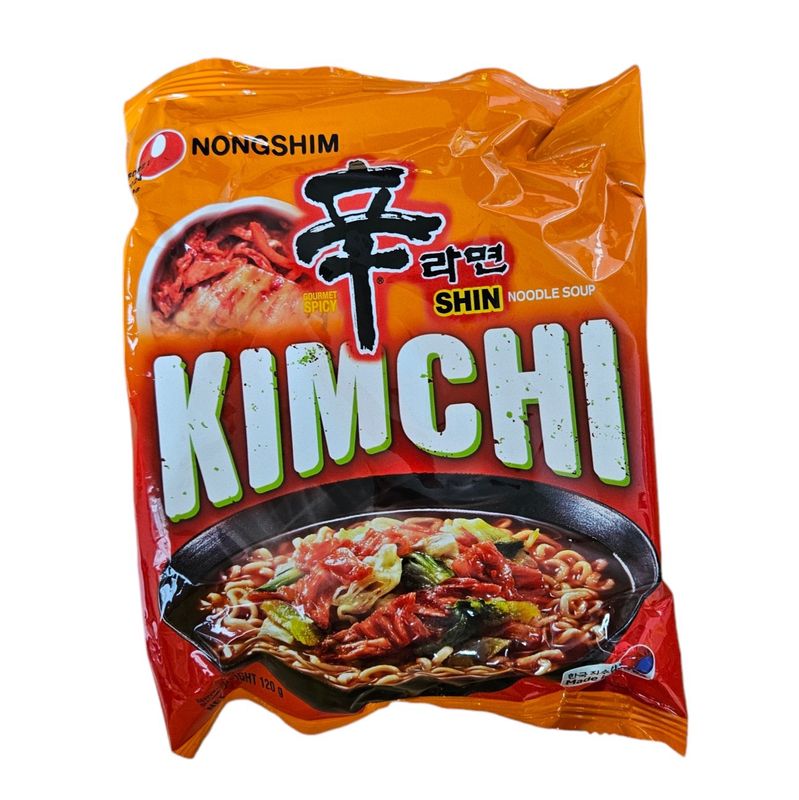 NS Shin Kimchi Ramen 120g (Singles)
