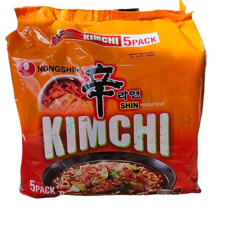 NS Shin Kimchi Ramen 120g Multi (5&#39;s)
