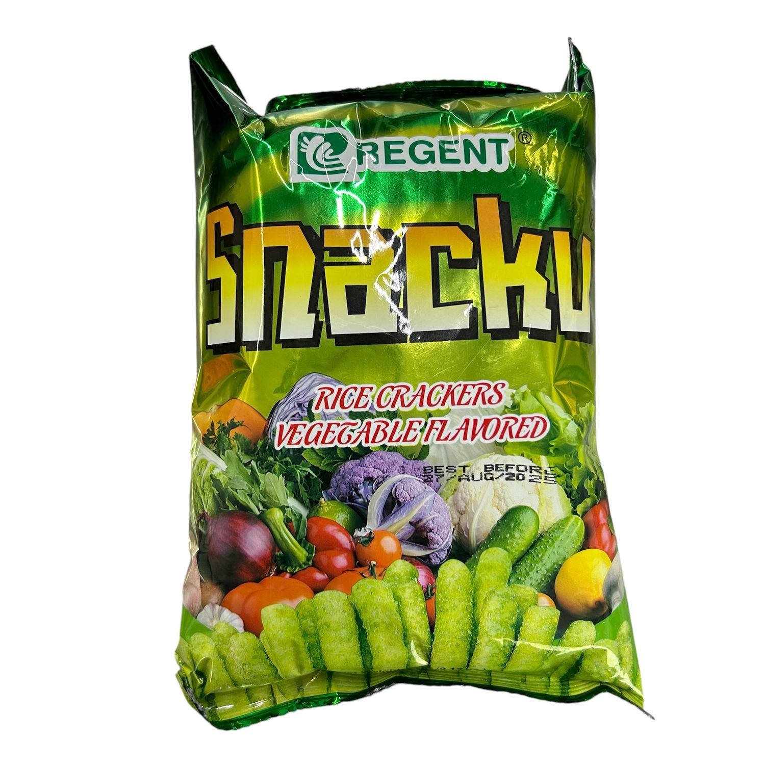 Regent Snacku Rice Cracker 60g