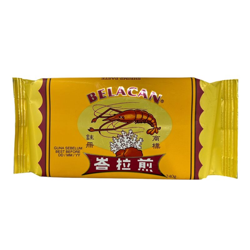 Prawn &amp; Coral Belachan Blocks 250g