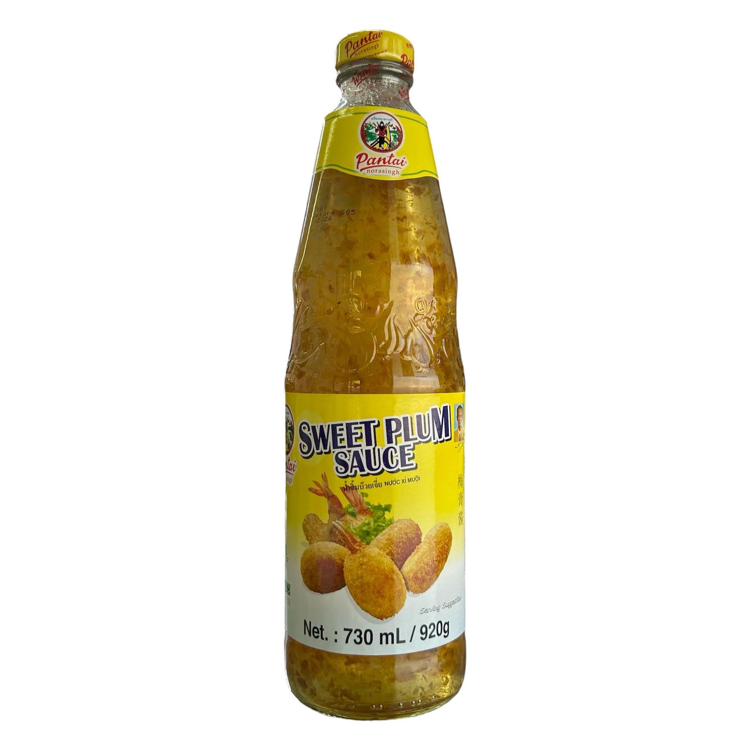 Pantai Sweet Plum Sauce 730ml