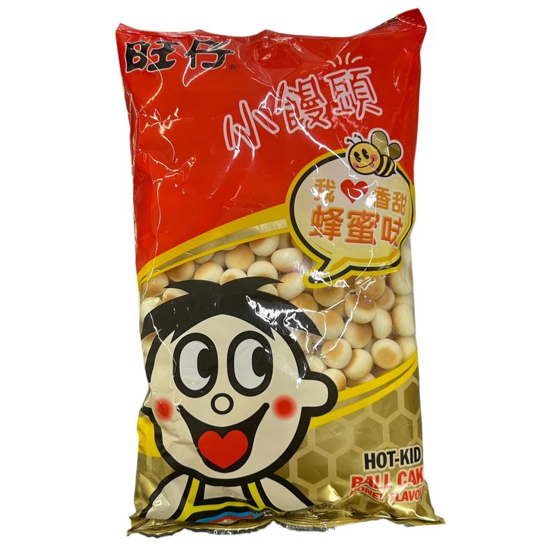 #Want want Ball Cake Honey Flavor 210g