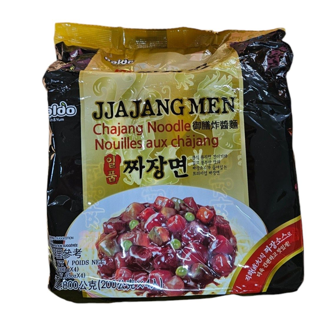 Paldo Ilppom Jjajangmen Multipack 4x200g