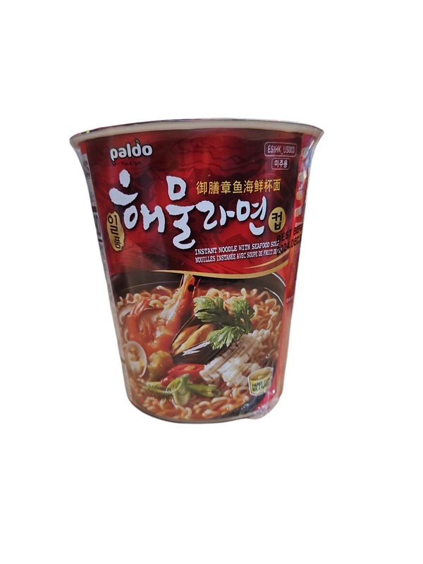 Paldo Ilpoom Seafood Ramen Cup 65g