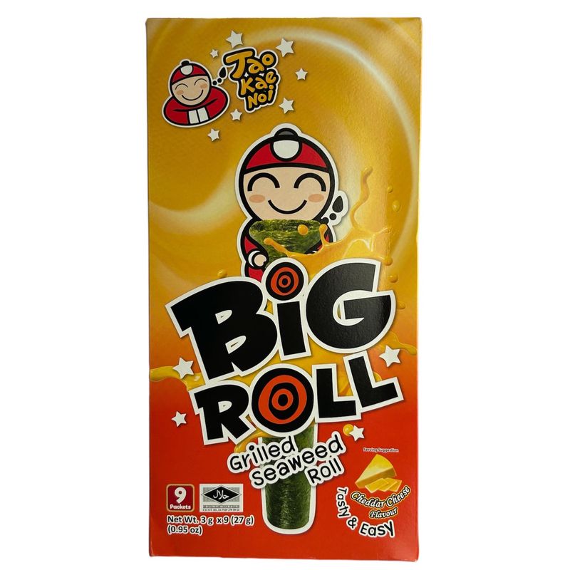 Taokaenoi Big Roll Cheese 9pk 27g