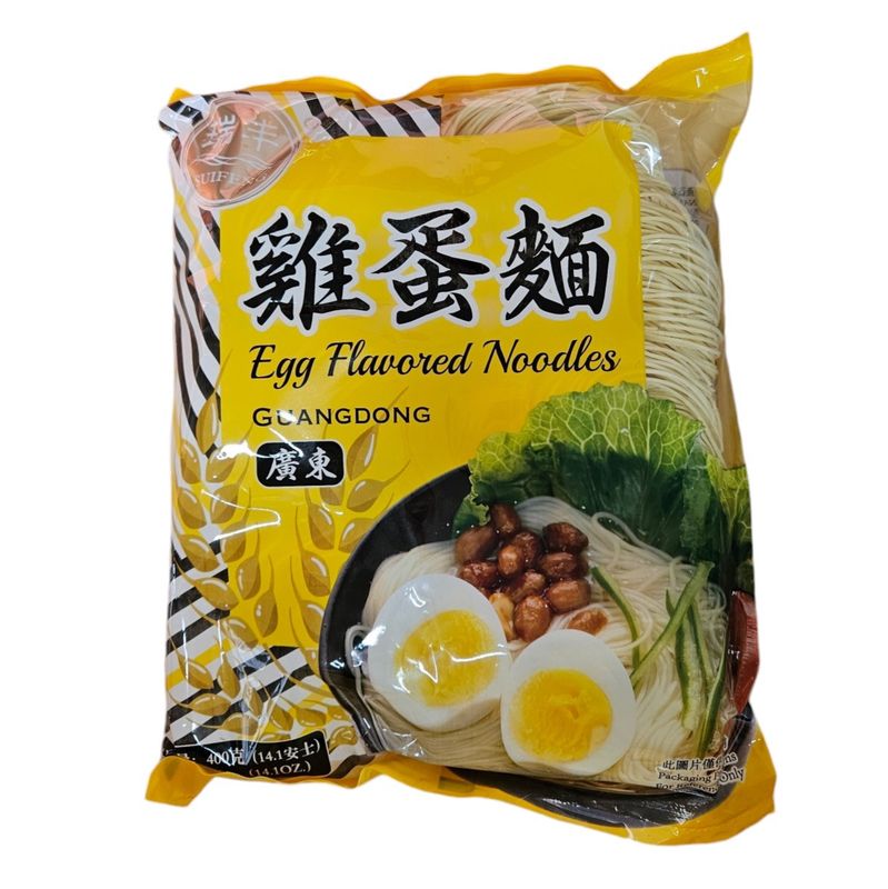 SuiFeng Egg Noodle Round 400g
