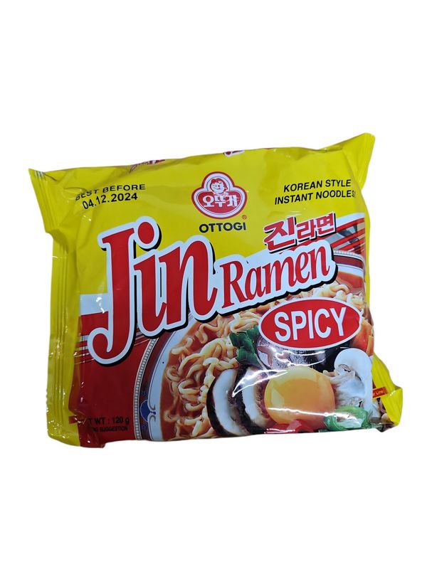 OTG Jin Noodle Hot (Singles) 120g