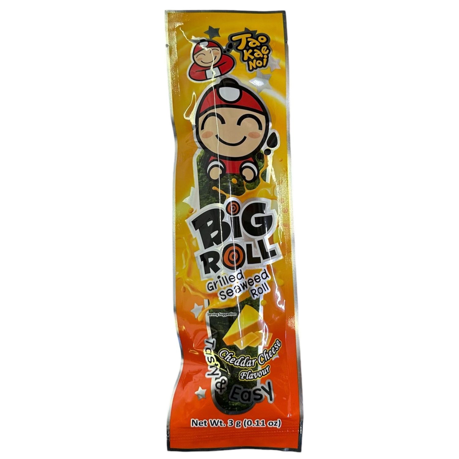 Taokaenoi Big Roll Cheese (1pc)