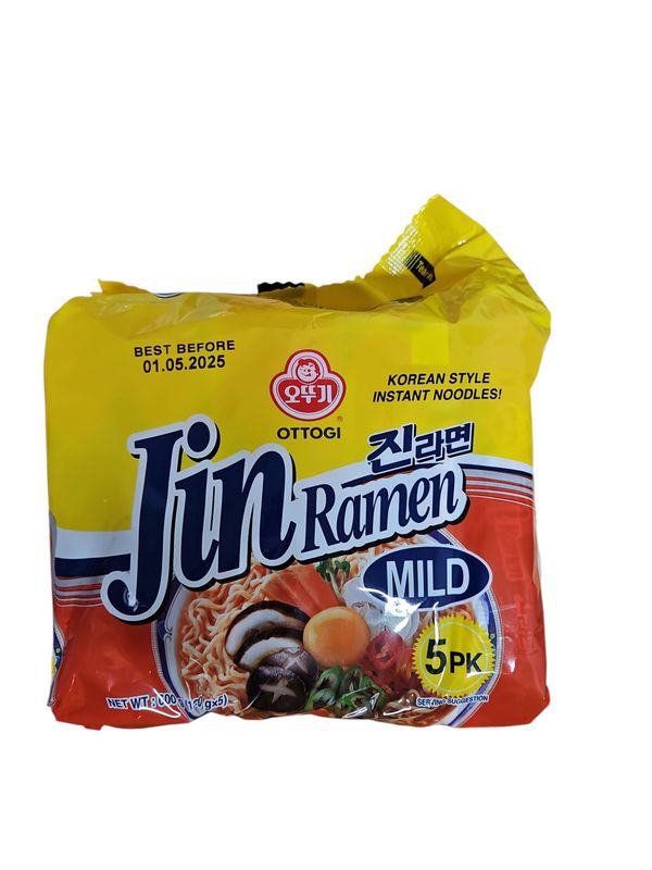 OTG Jin Noodle Mild Multi 5&#39;s 120g