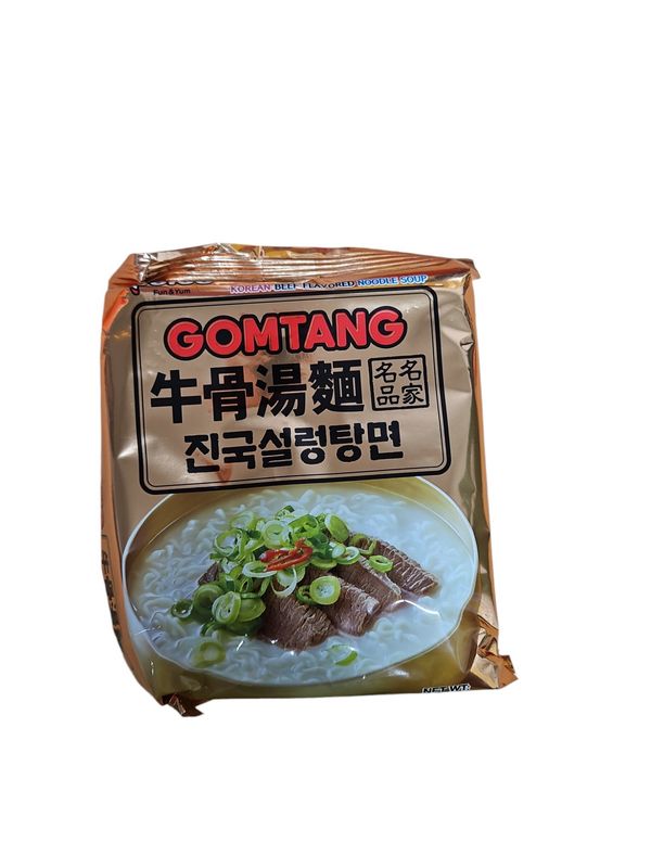 Paldo Gomtang Noodles 102g (Singles)