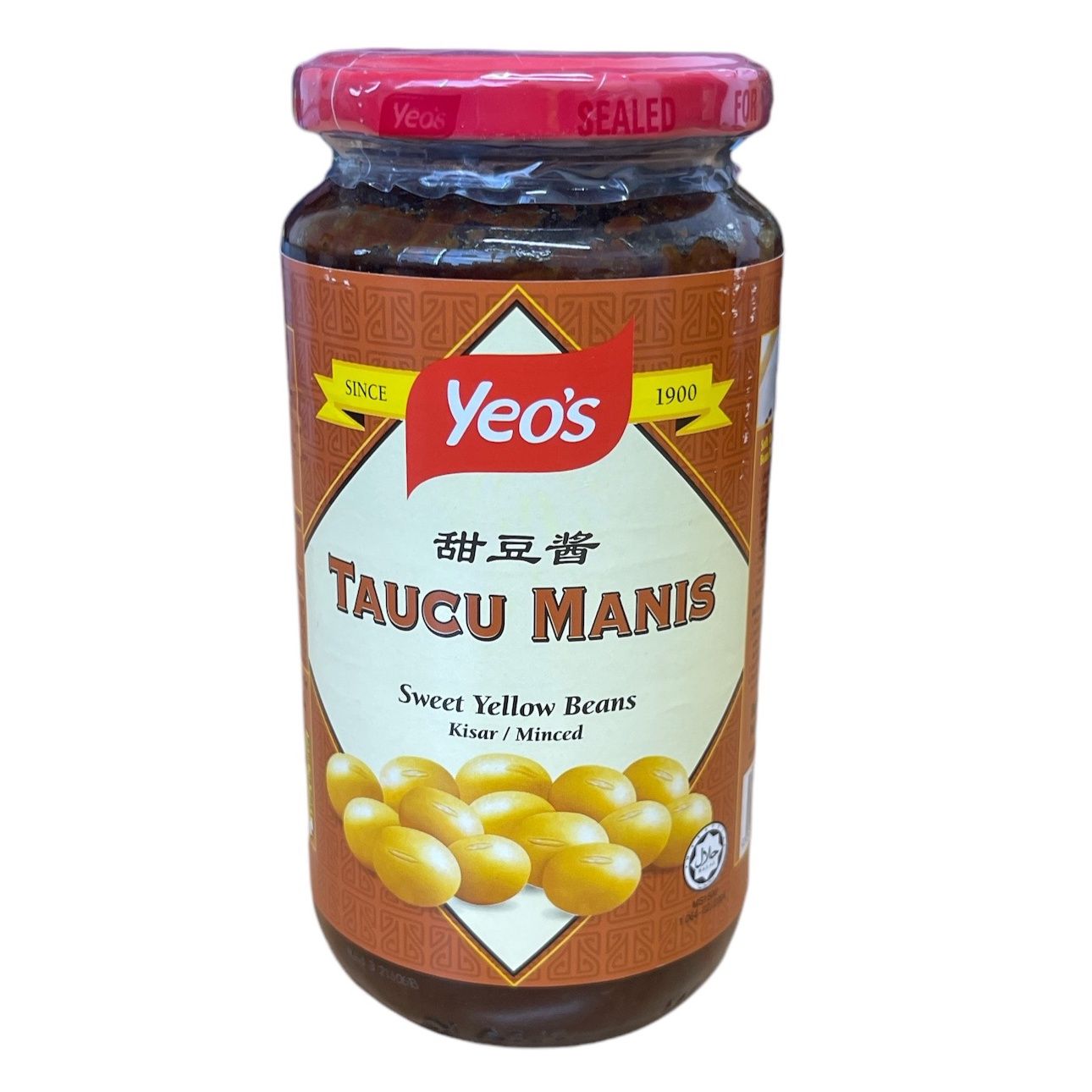 # Yeo&#39;s Taucu Manis/ Yellow Sweet Bean Paste 450g