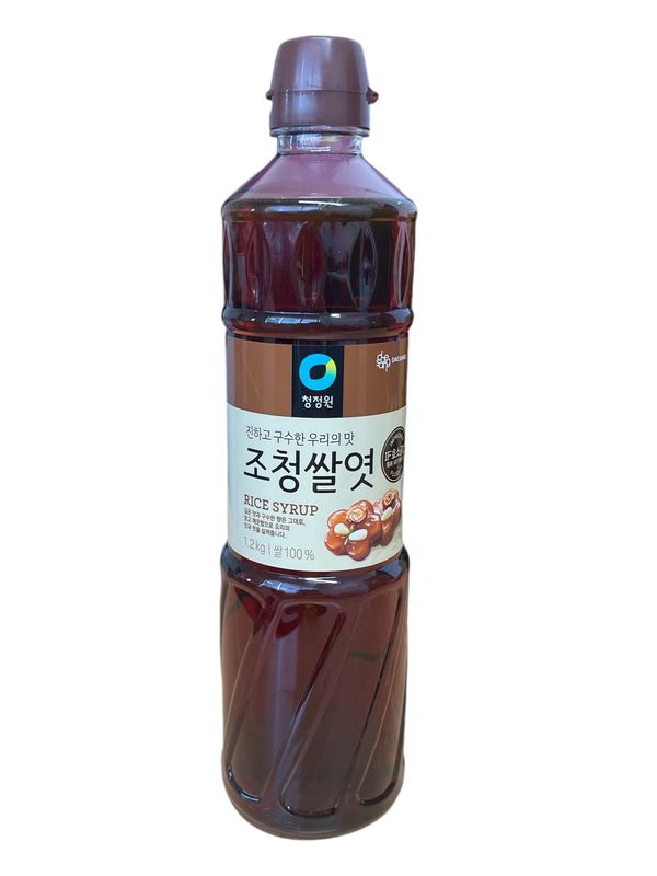 #CJW Traditional Rice Syrup 1.2kg