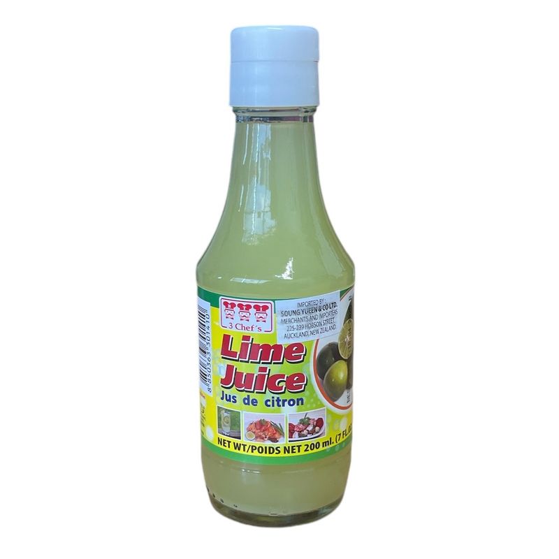 3Chef Lime Juice 200mL