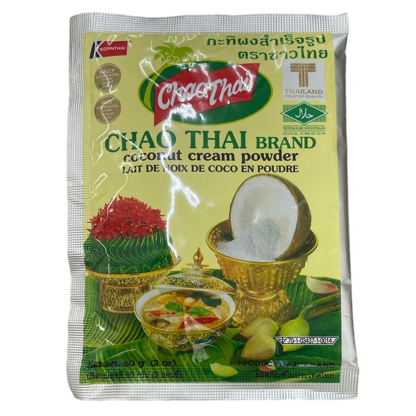 Chao Thai Coconut Cream Powder 60g