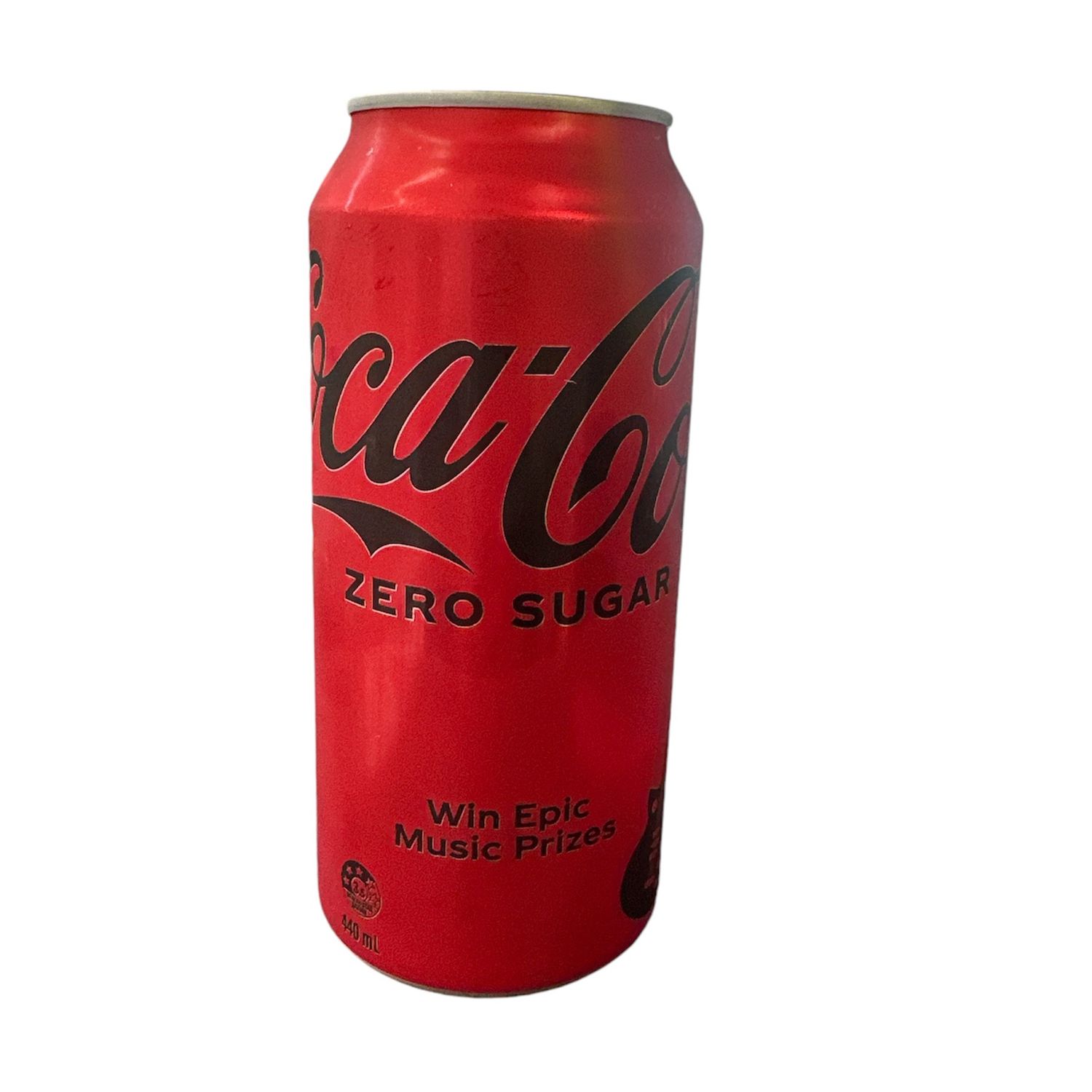 Coke Zero Sugar Can 440ml