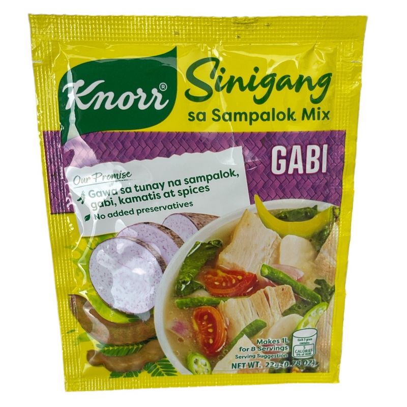 Knorr Sinigang Gabi Mix 22g