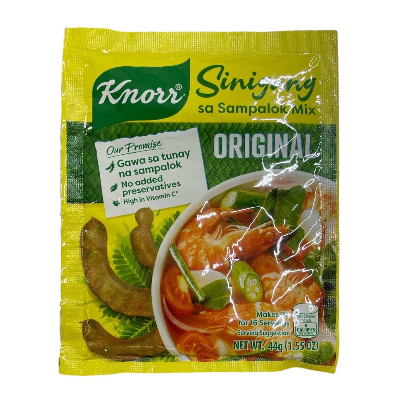 Knorr Tamarind Soup Mix 44g Sinigang sa Sampalok