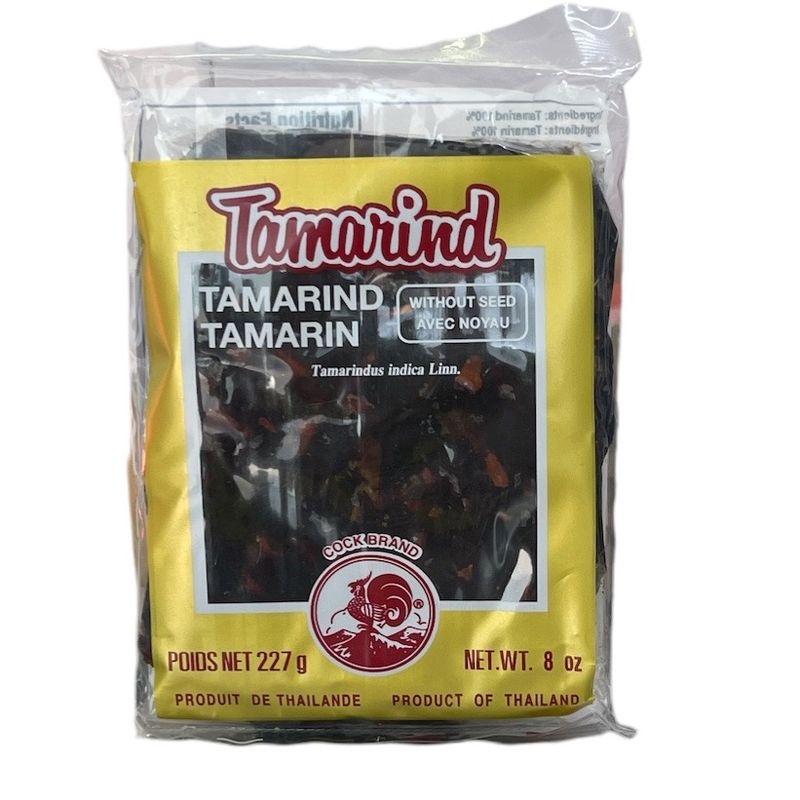 Cock Tamarind without seed 227g