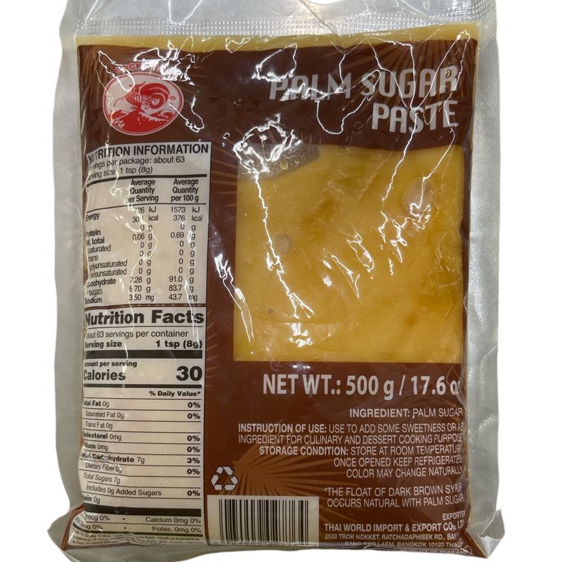 Cock Palm Sugar Paste 500g