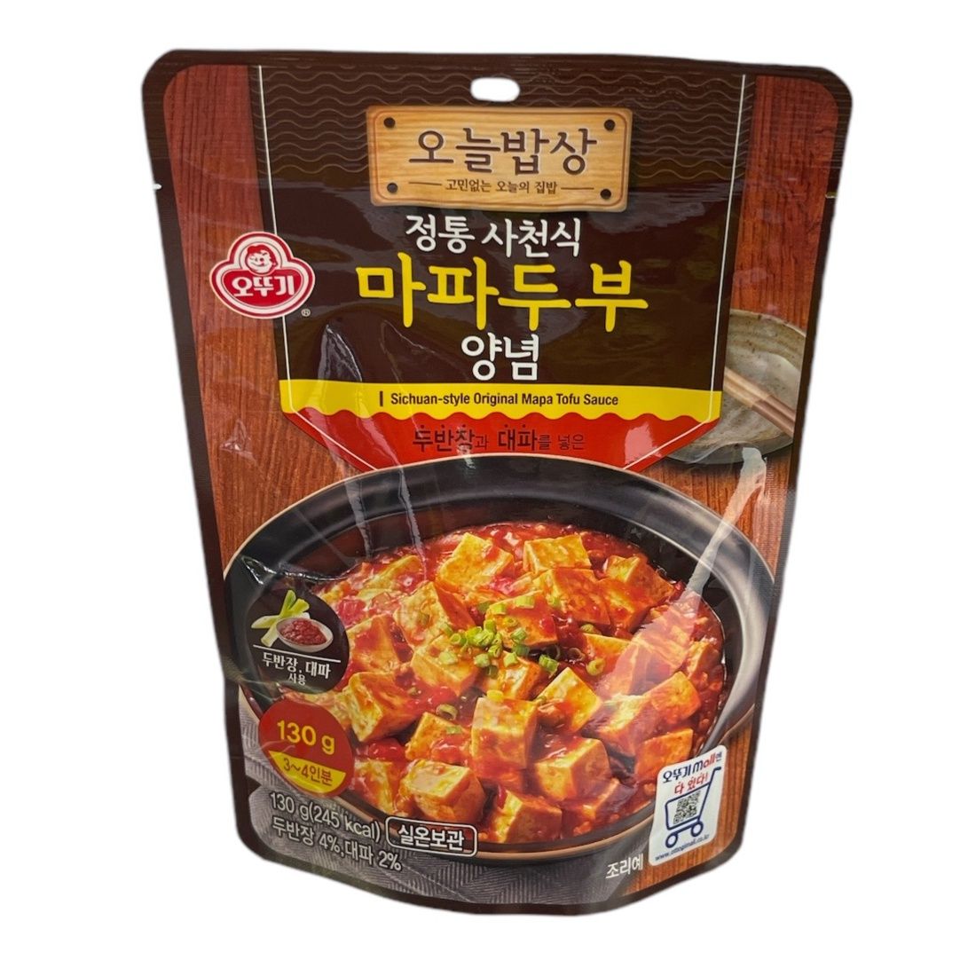 OTG Sichuan Mapa Tofu 130g