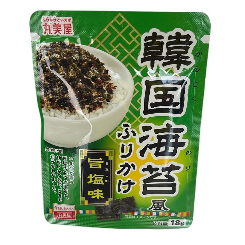 Marumiya Korean Seaweed Furikake Rice Seasoning 18g